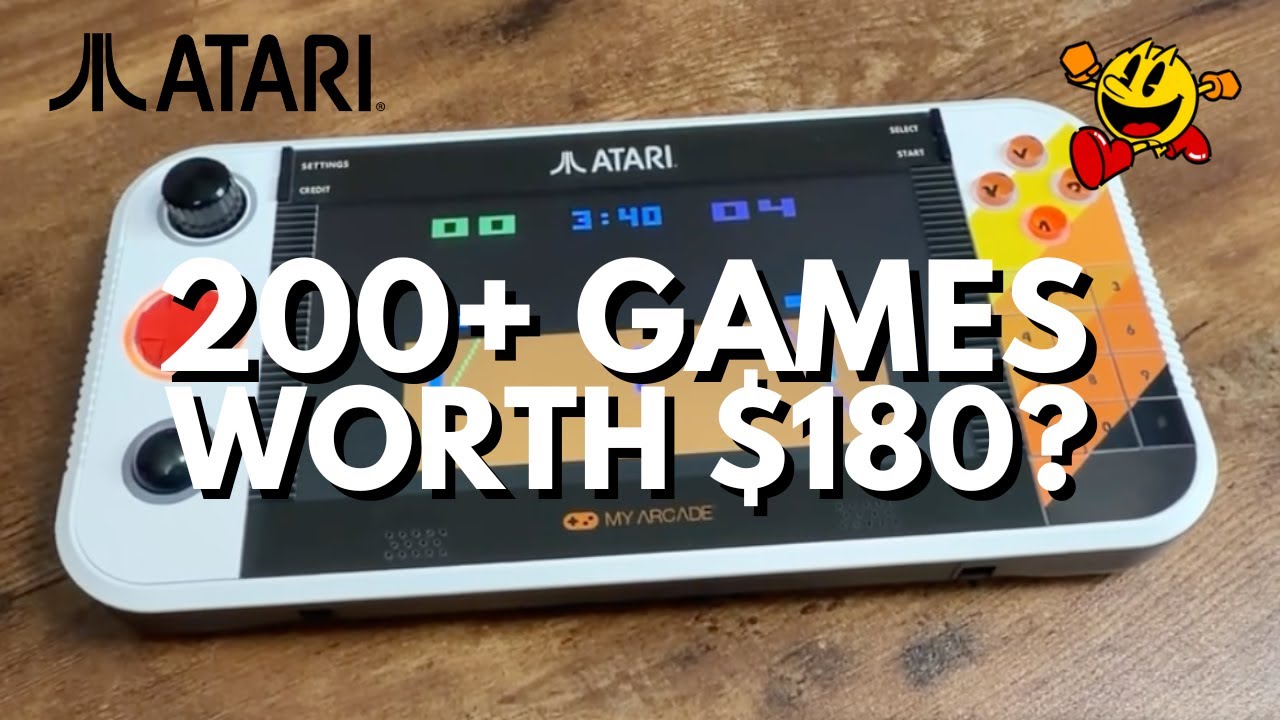 Should You Buy the Atari Gamestation Go?
