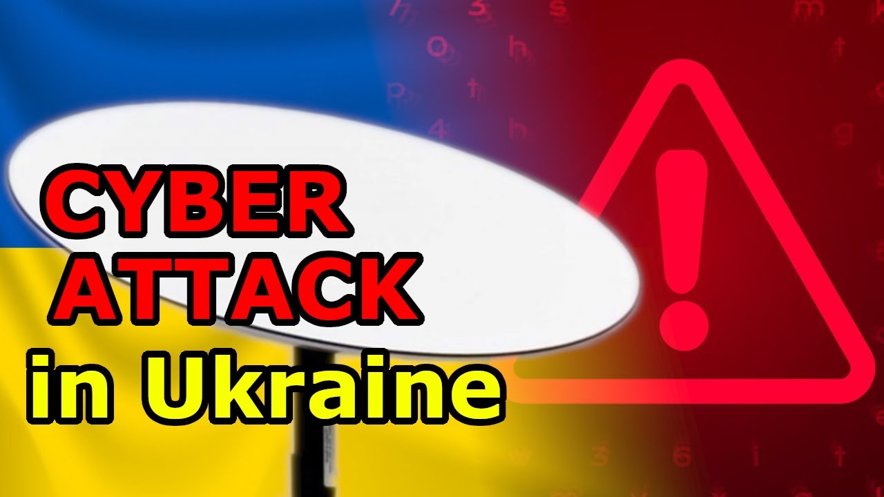 SpaceX DELAYS Starship to focus to Cyber Defence - Starlink & Viasat Cyber Attack in Ukraine
