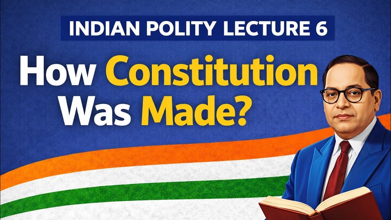 Indian Polity – Lecture 6 | Constituent Assembly of India