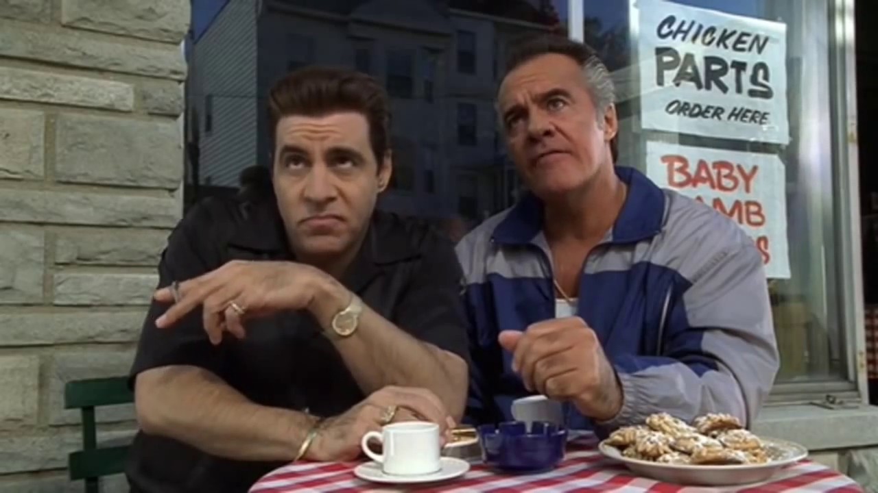 Richie Aprile: Where's The Jacket - The Sopranos HD