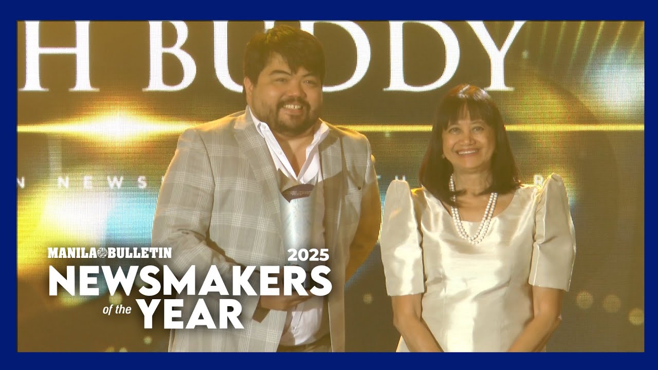 Mylo Speech Buddy was awarded Manila Bulletin's 2025 Newsmakers of the Year