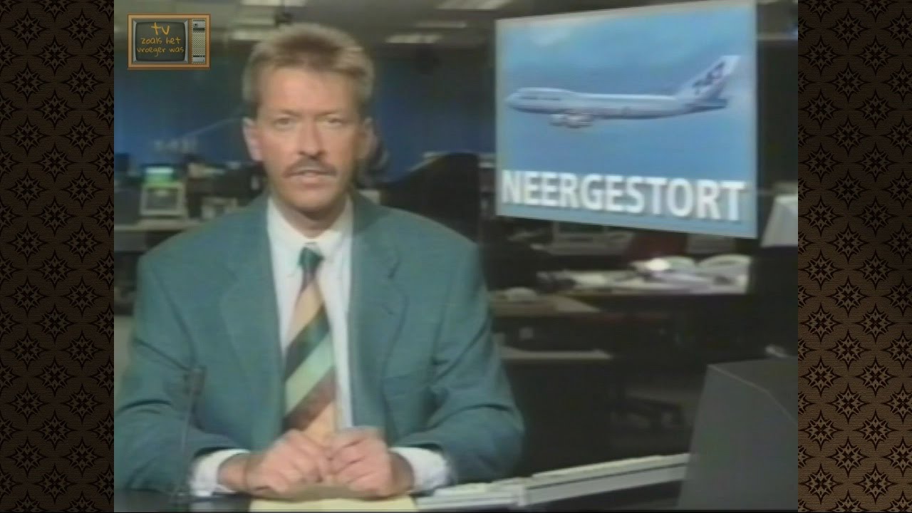 Bijlmerramp 1992 NOS Journaals vanaf 20:00u