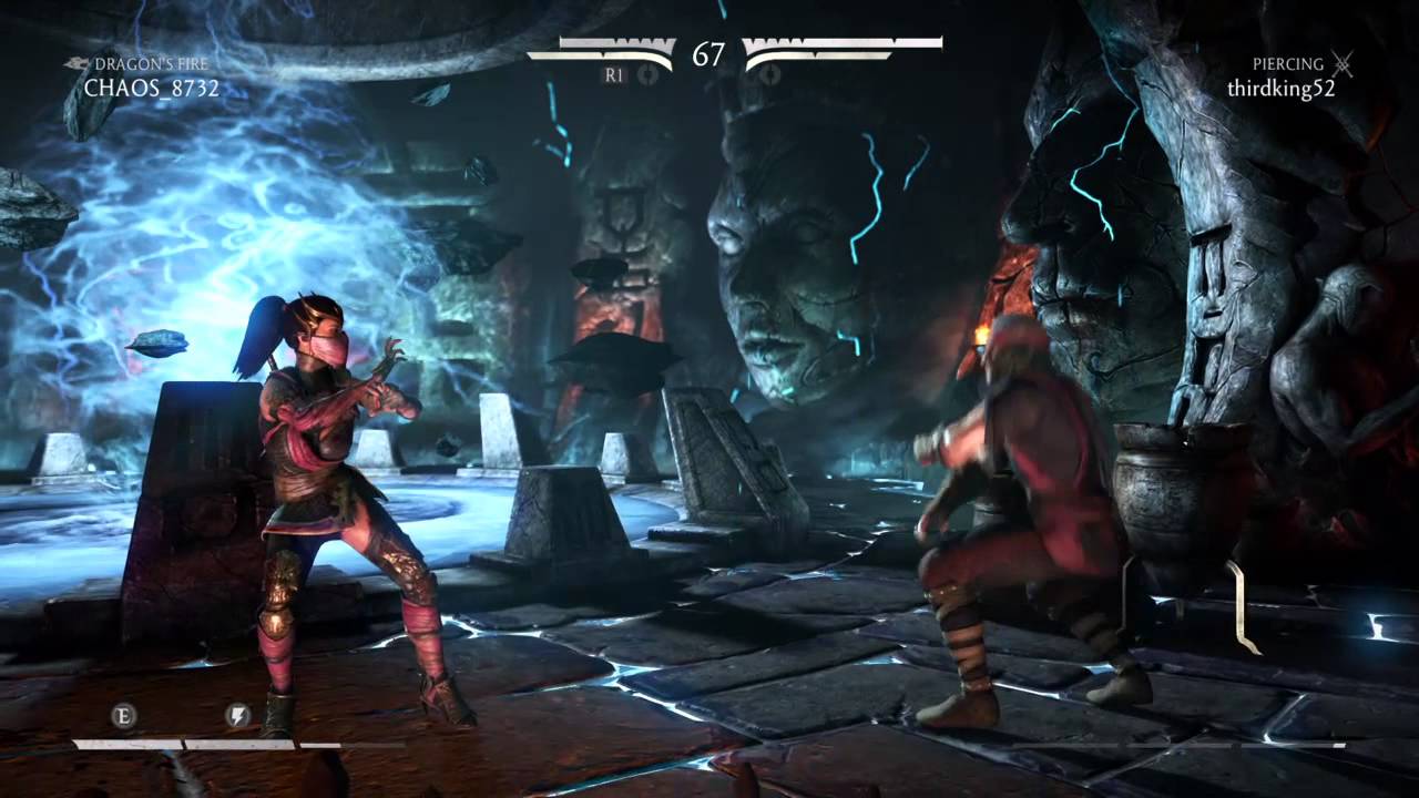 Mkx jump up to get beat down