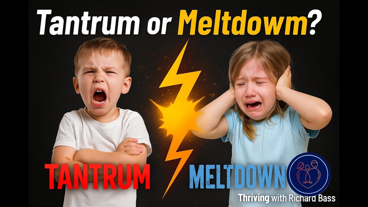Tantrum or Meltdown? The #1 Parenting Mistake You’re Probably Making
