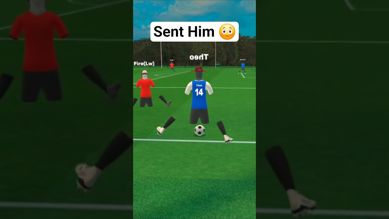 Insane Dribbling 🔥 #vrfs #vr #football #soccer #goals #banger #assist #viral #memes #edit #skills