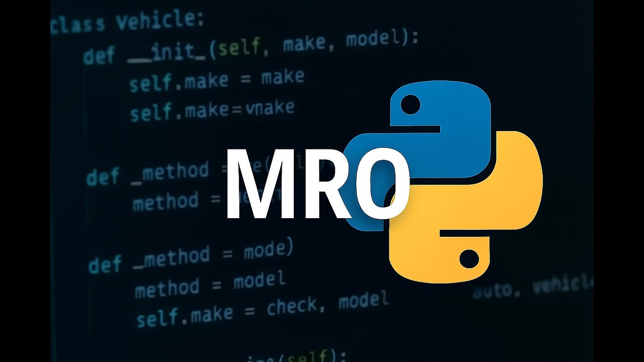 Базы ООП: MRO на Python примерах