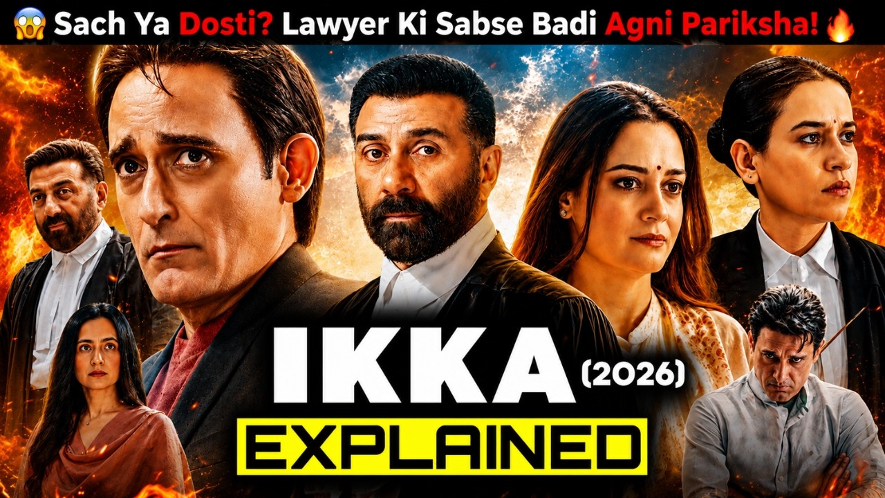 Ikka Movie (2026) Explained || Bollywood Movie Explained in Hindi💥⚠️🤯😱| Ikka Movie Explained