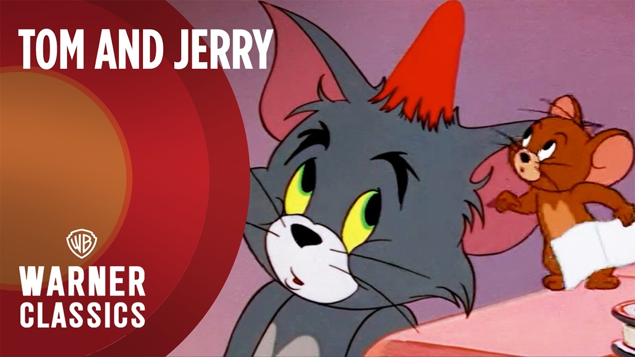 Tom and Jerry | Mega Compilation Vol. 25 | Warner Classics