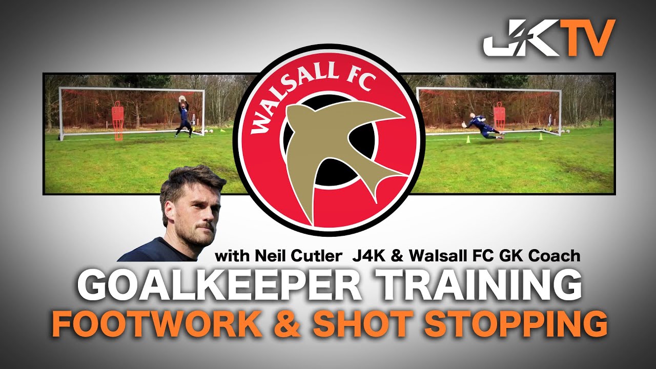Goalkeeper Training - Footwork & Shot Stopping