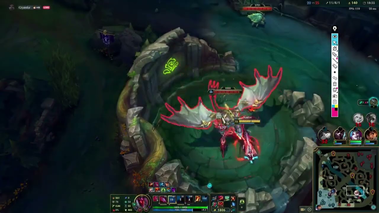 Gold Naafiri vs Viego