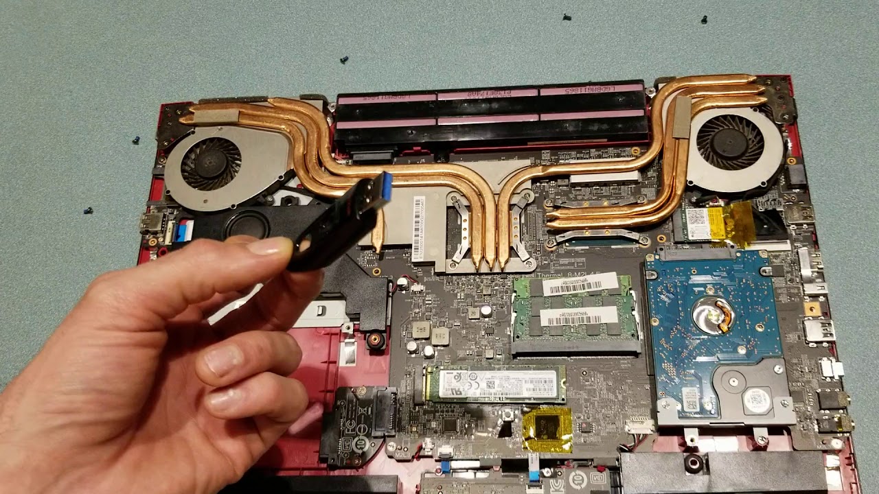 How to Install NVME SSD on MSi Laptop