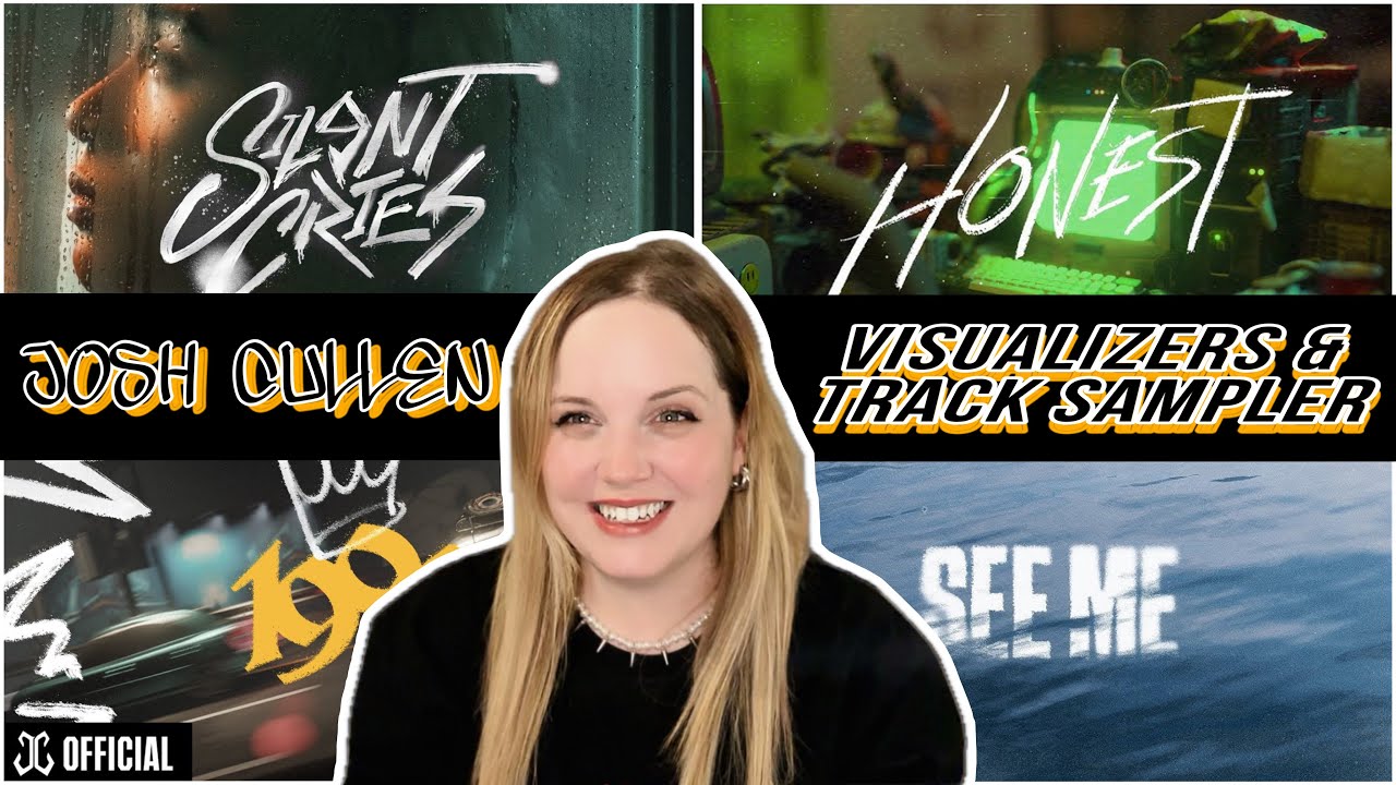 JOSH CULLEN / Lost & Found album preview | Honest + 1999 + SEE ME Visualizers | REACTION
