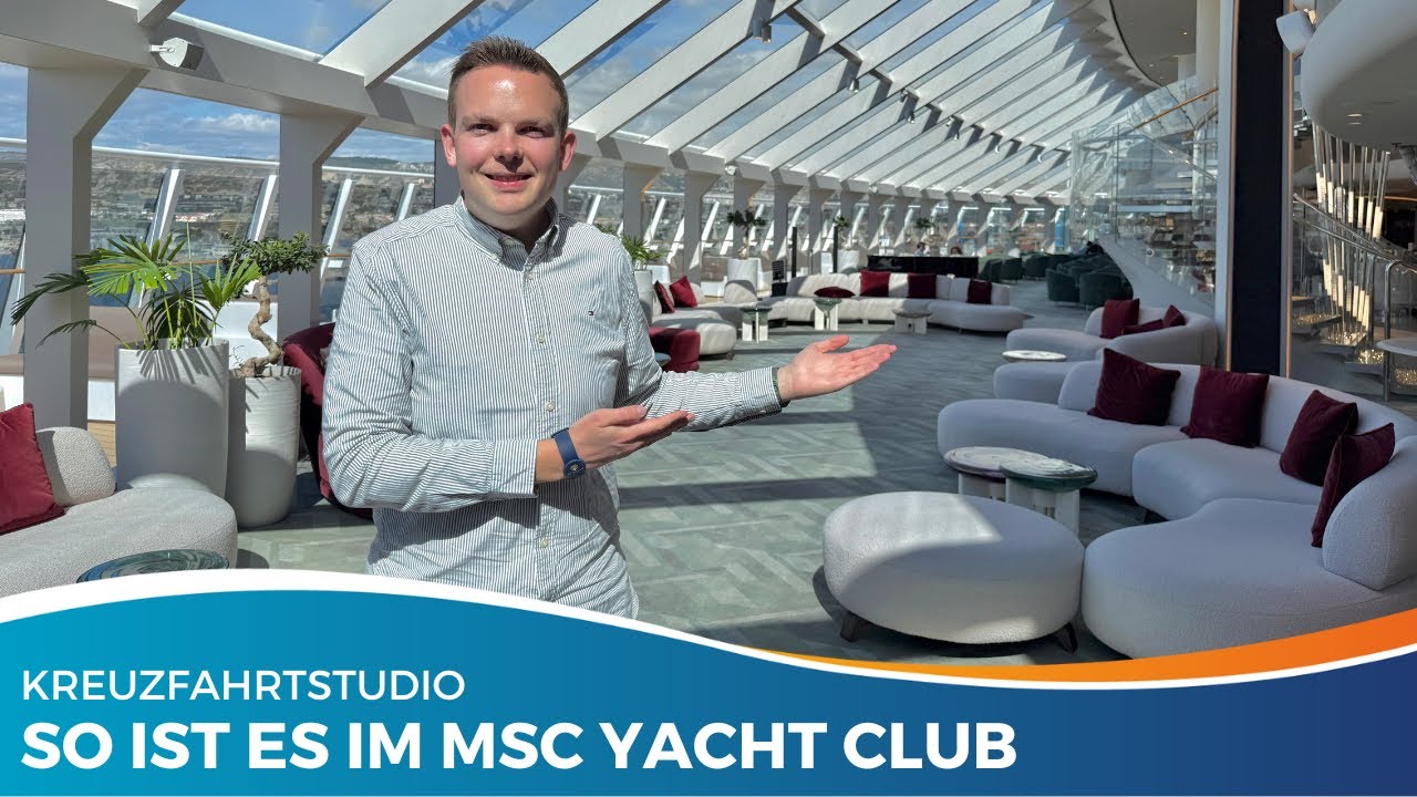 Luxus mit über 6.000 Passagieren? Macht der MSC Yacht Club das möglich?!