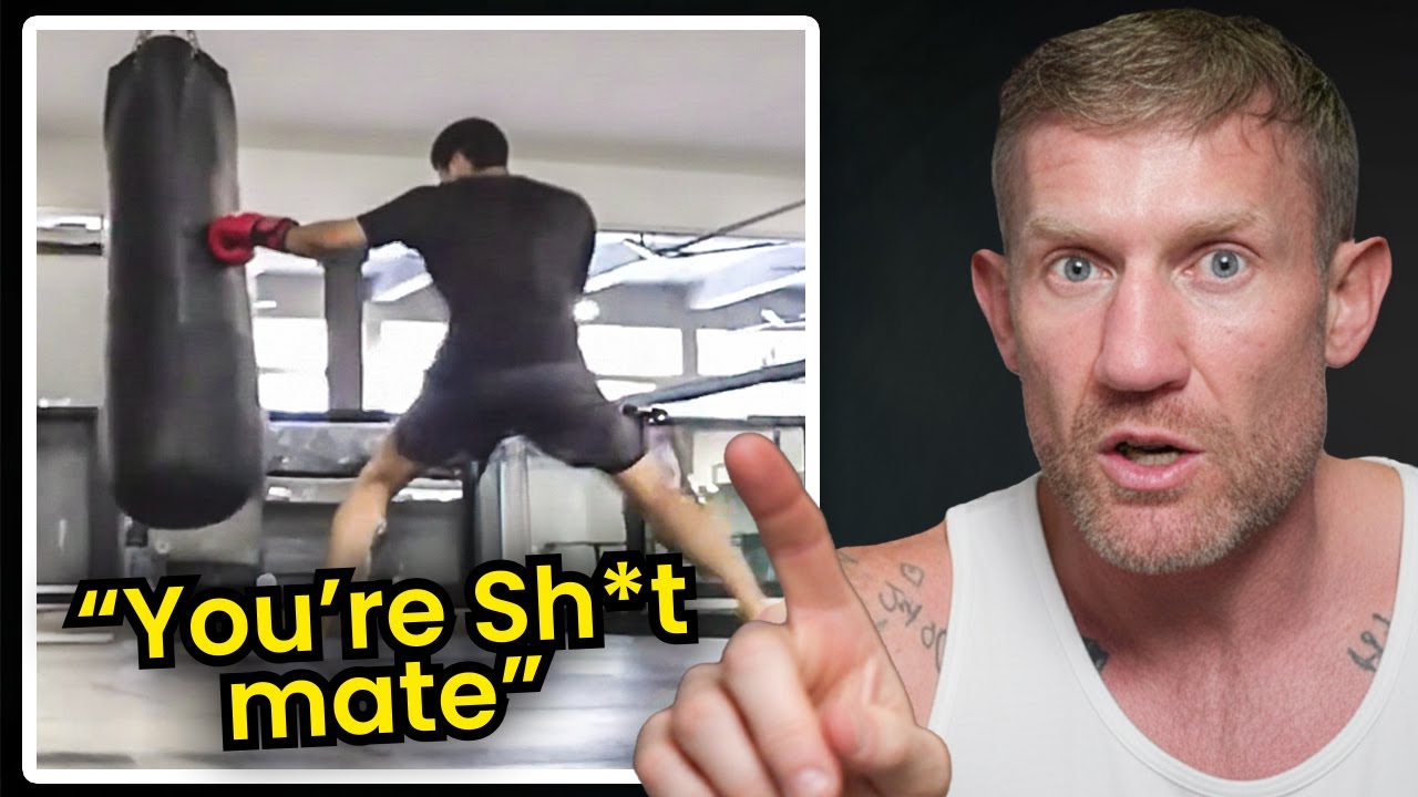 Olympic Boxer Brutally Honest about Fans’ Boxing Videos