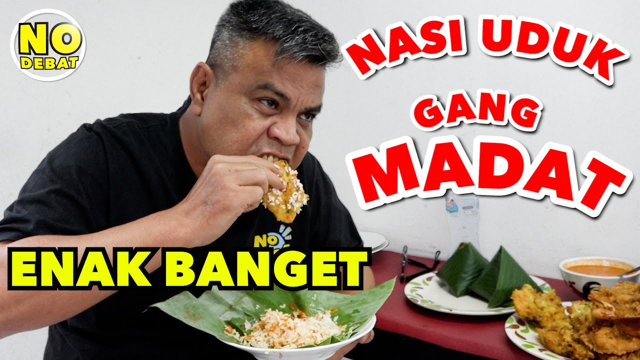 NASI UDUK SIDAR GANG MADAT - ENAK BANGET