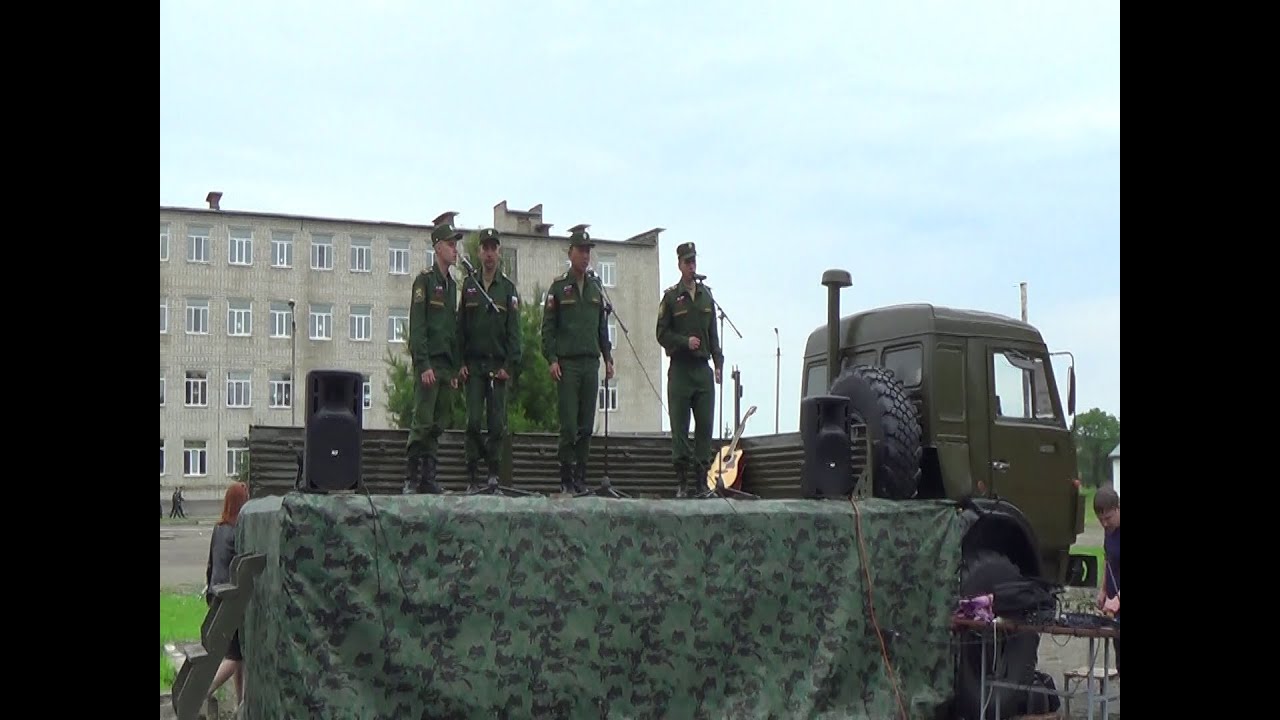 ПАРАД ПОБЕДЫ 24.06.2020 г. В ЛЕСОЗАВОДСКЕ. Открытие мемориала