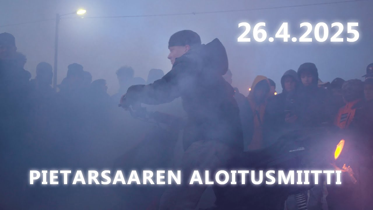 Pietarsaaren Aloitusmiitti 26.4.2025