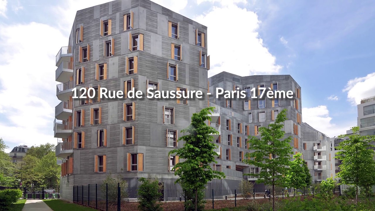LEGENDRE - 120 RUE SAUSSURE (Reportage Vid&eacute;o Drone)