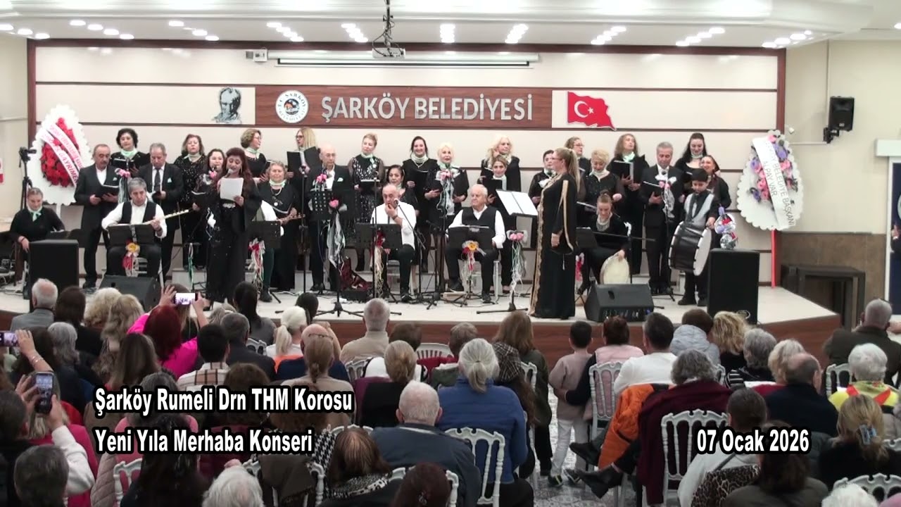 Şarköy Rumeli Drn. THM Koro 7 0cak 26 Konseri 1.Blm