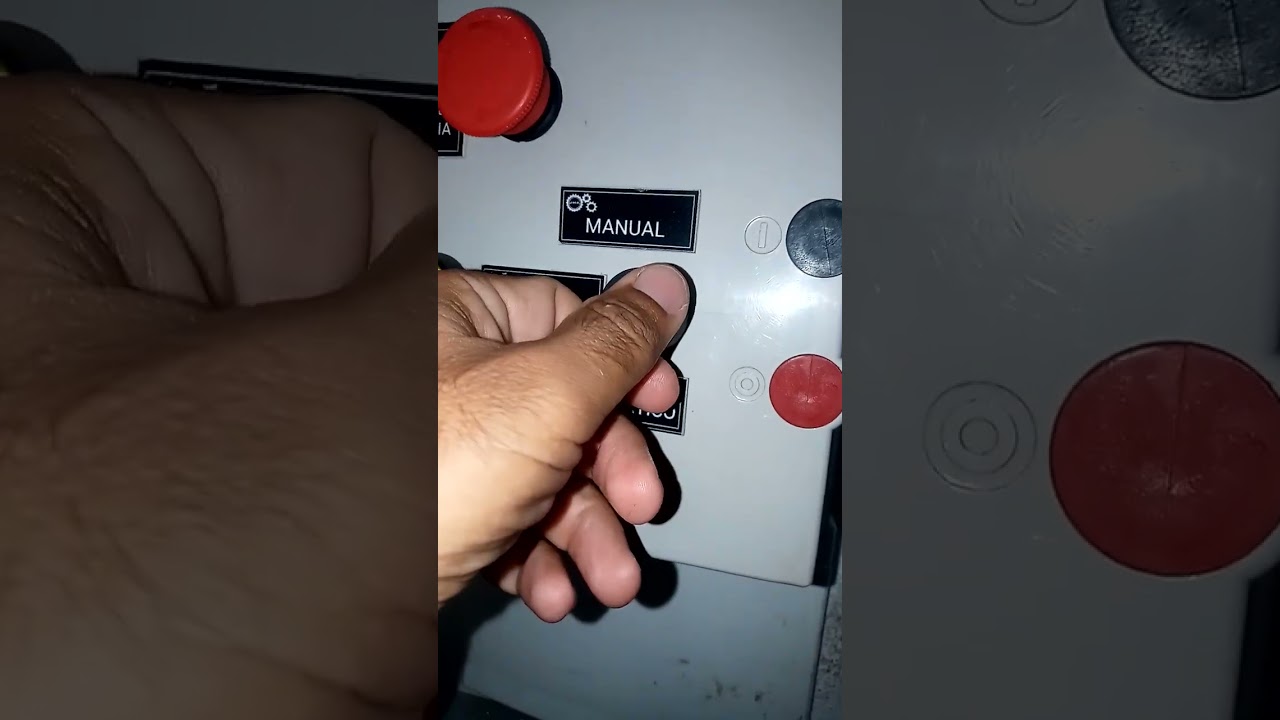 Quadro de comando e proteção para piscinas