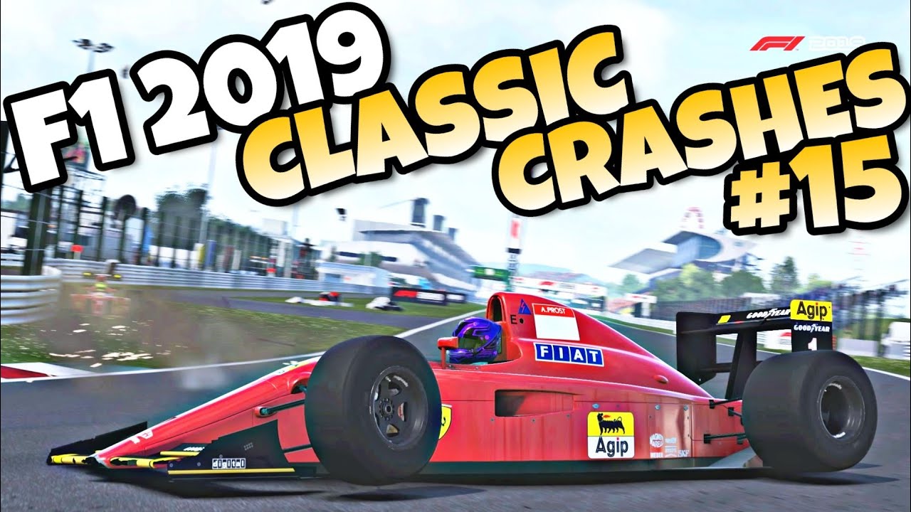 F1 2019 CLASSIC CRASHES #15