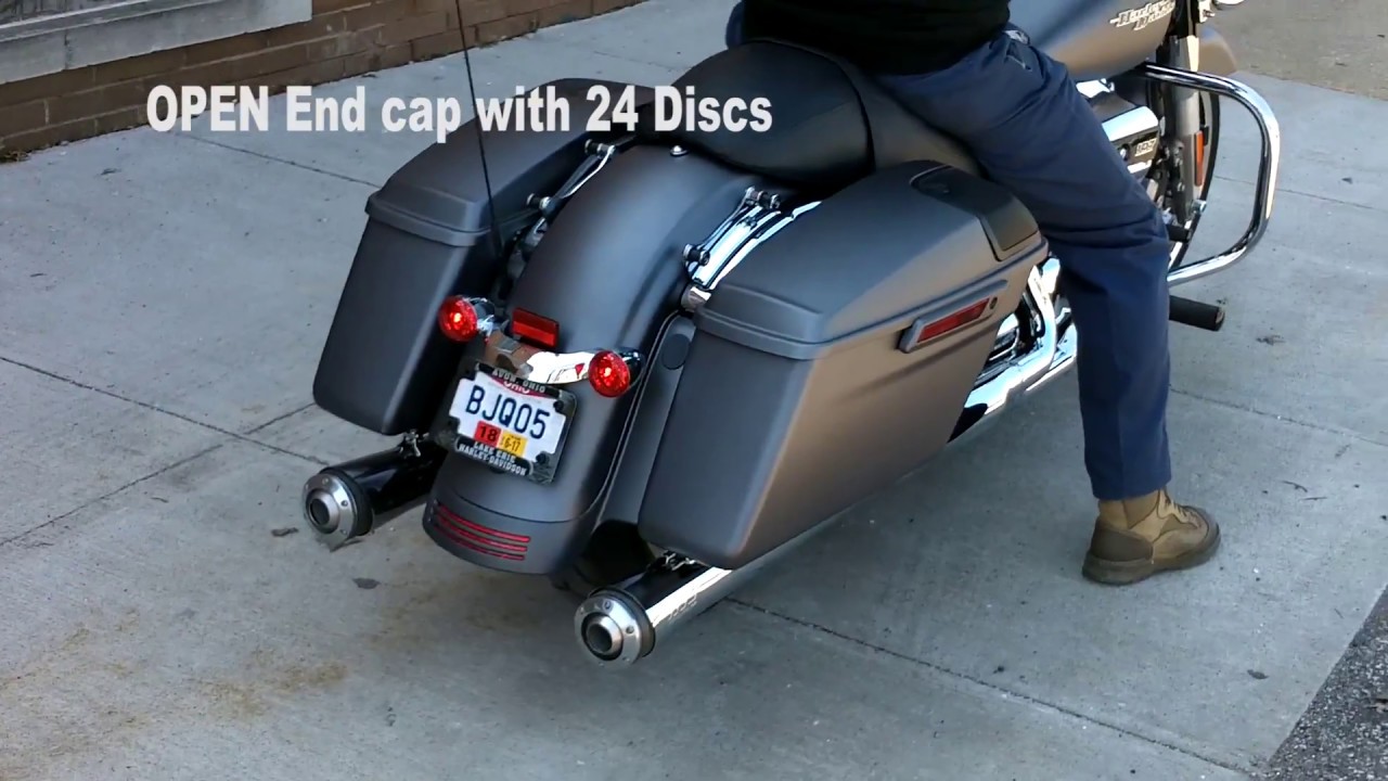 SuperTrapp Fatshots Slip-ons for Harley Touring Models