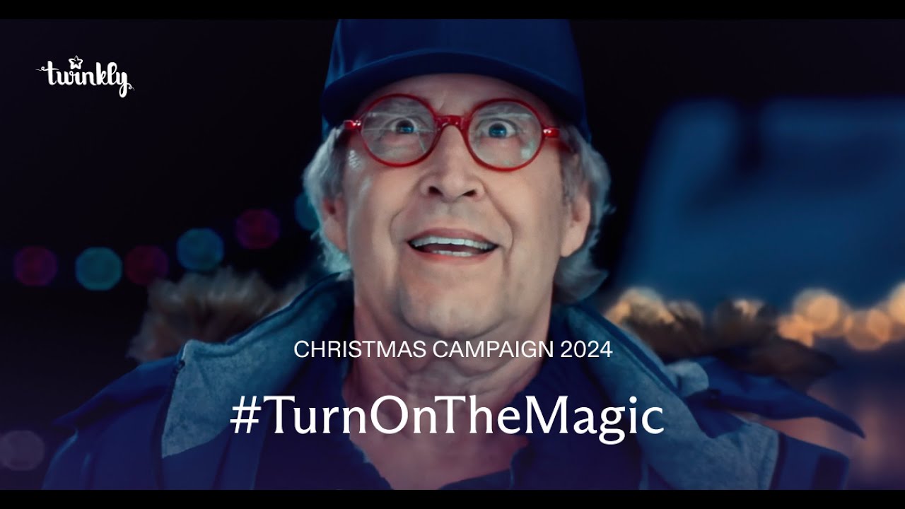 Twinkly Christmas with Chevy Chase 🎄