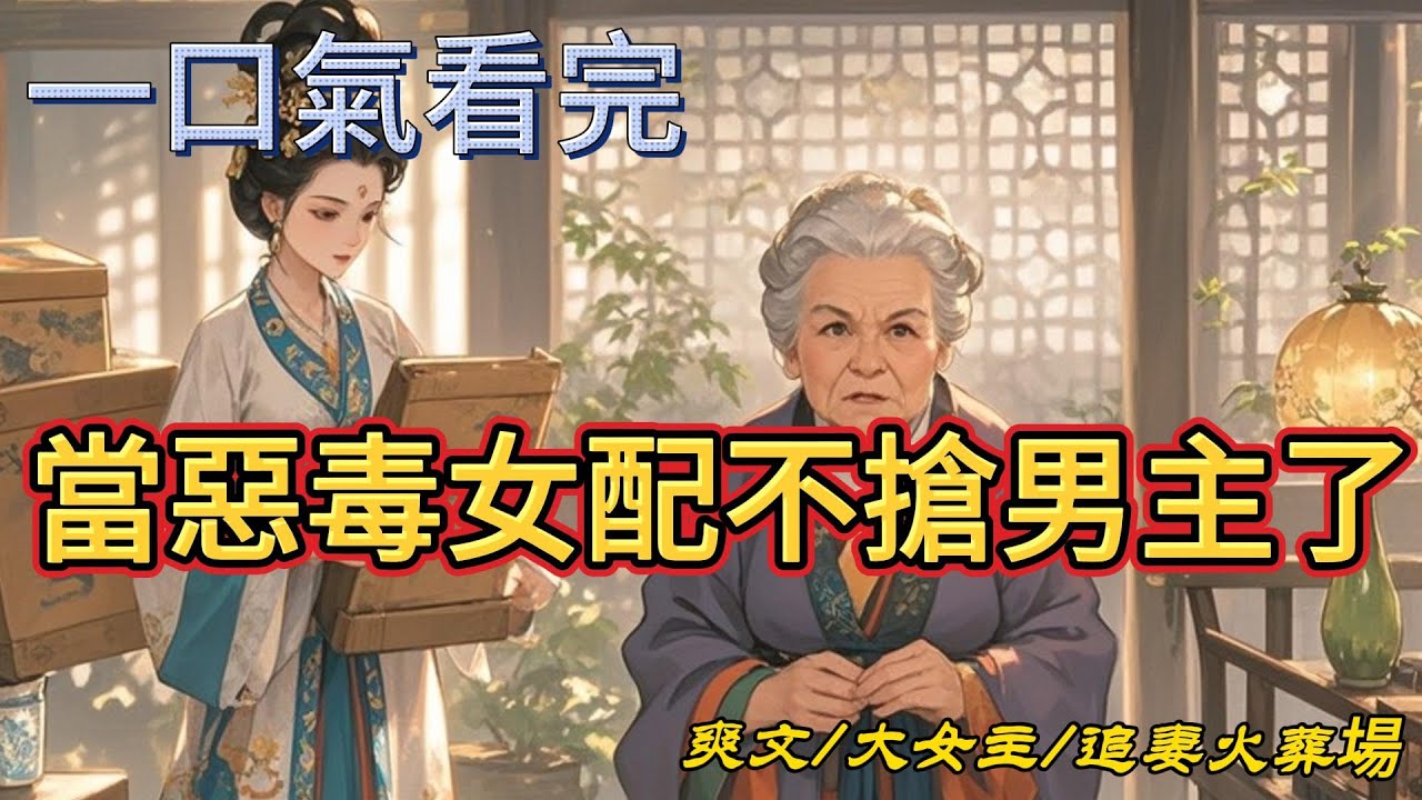 完結大女主爽文：當惡毒女配不搶男主了。我穿進了一本古言文，成了裏面的惡毒女配。   看到悲慘結局的我，擺爛了。 管家權？丟給女主。 商會爛攤子？男二去收拾。男主？誰愛要誰要。