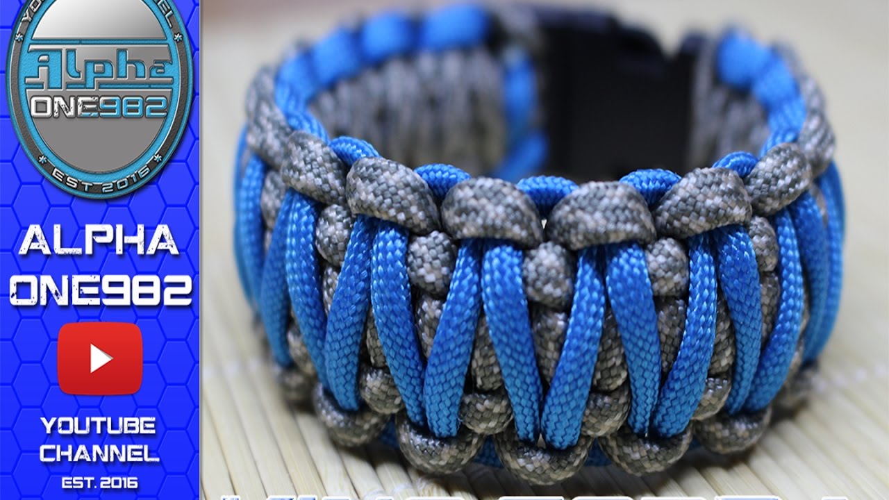 How To Make Paracord Bracelet King Cobra Urban