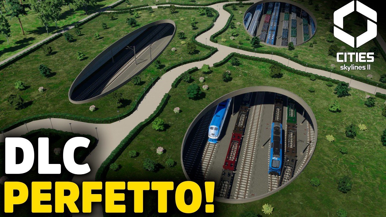 Cities Skylines 2 City Stations: Da avere assolutamente! [Test e Recensione]
