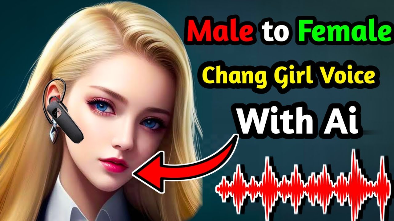 Ai Male To Female Voice Changer || Change Your Voice To Any Celebrity ✅