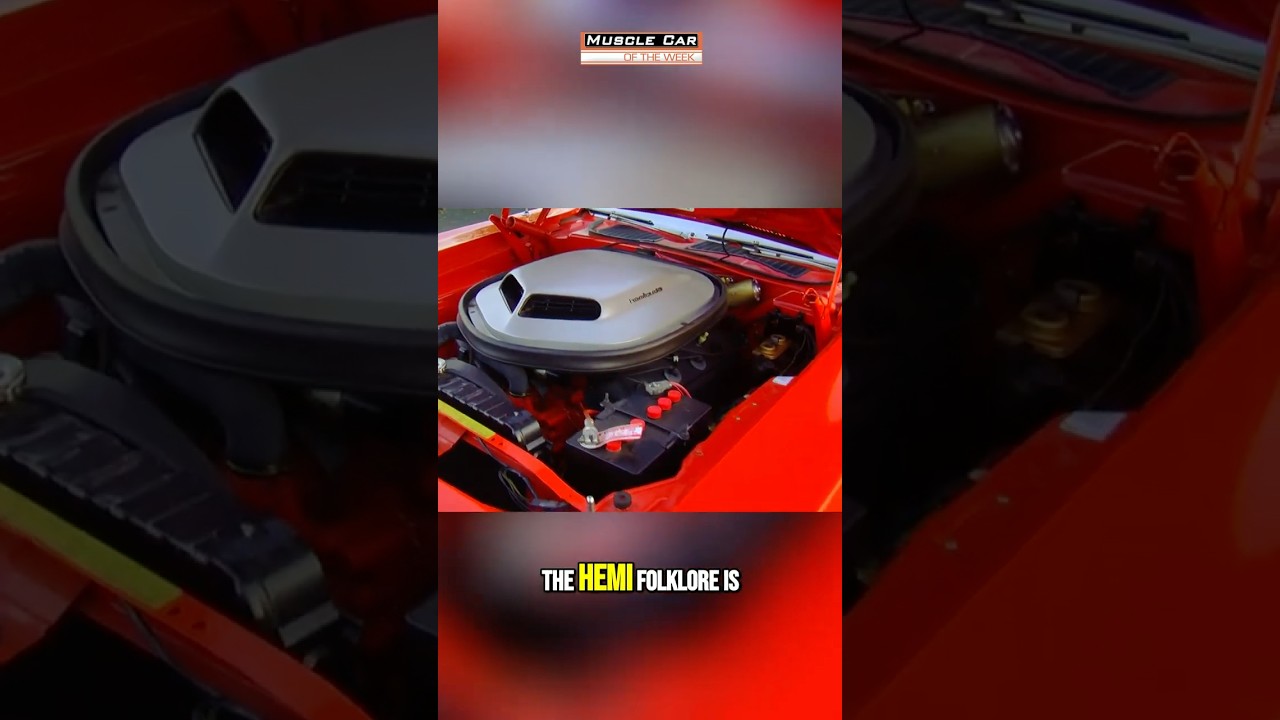 426 Hemi: культовый двигатель, который стоит целое состояние!