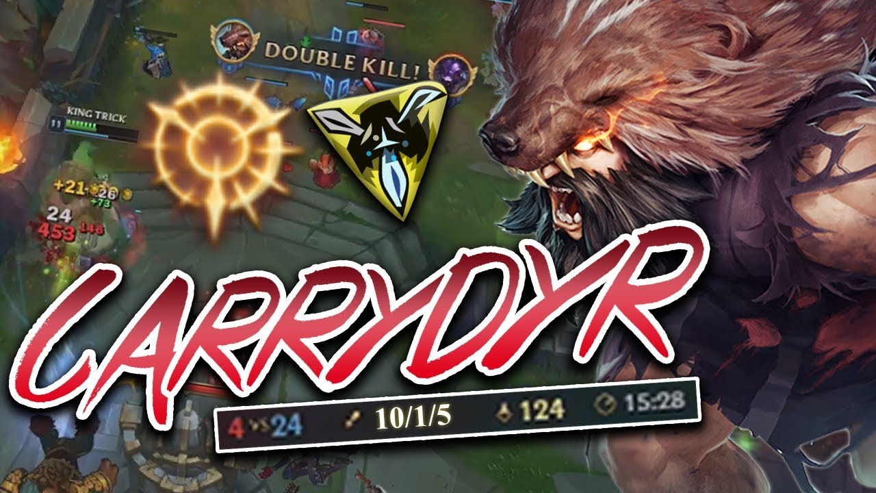 PRESS THE ATTACK CARRYDYR | NEVER PLAY WITH YOUR FOOD! - Trick2G