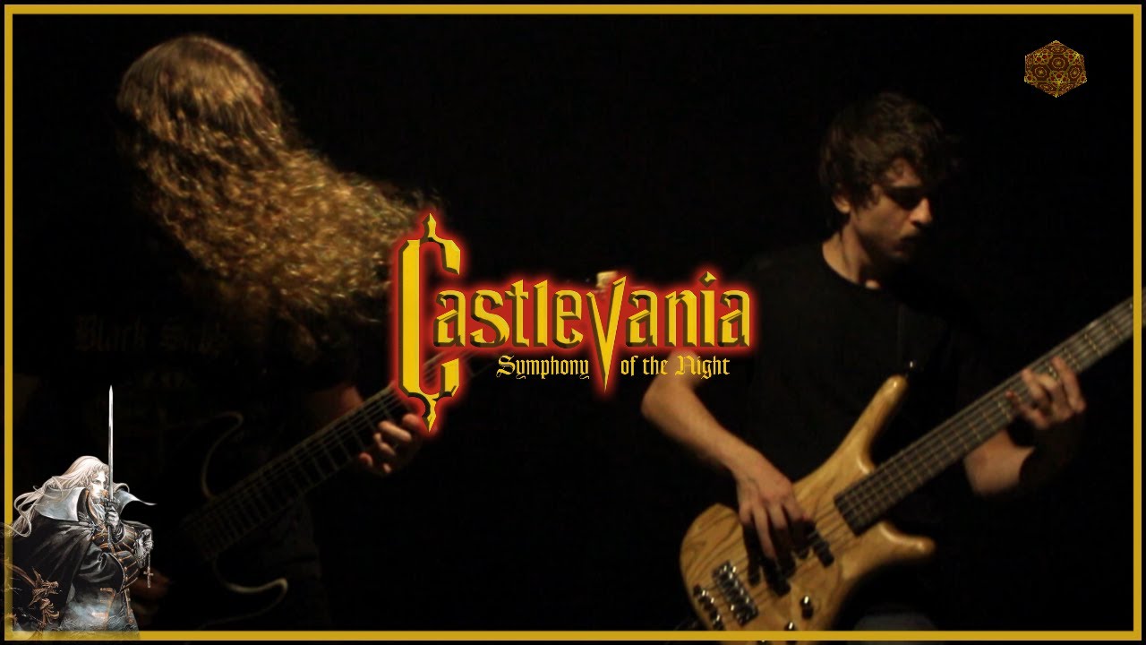 CASTLEVANIA: SotN - Wood Carving Partita | METAL COVER (feat. Andrew)