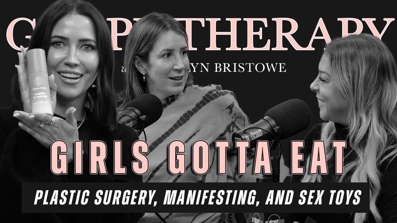 GRAPE THERAPY: Plastic Surgery, Manifesting, and Sex Toys with Ashley & Rayna (Girls Gotta Eat)