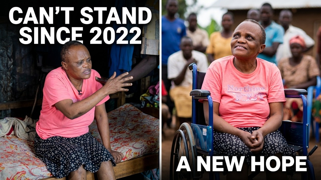 Two Mothers. One Hasn't Stood Since 2022. One Doesn't Know Where the Latrine Is. 🇰🇪