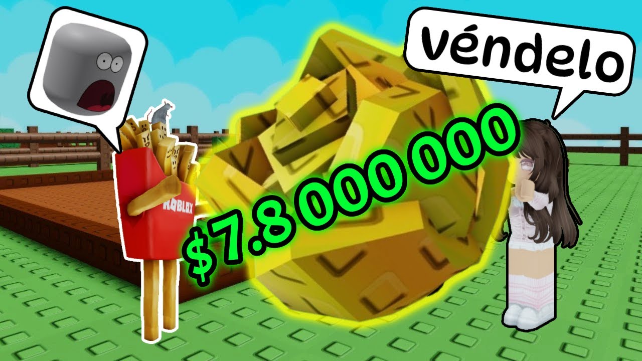 MILLONARIO 🤑 en mi PRIMER GAMEPLAY NARRADO de GROW A GARDEN