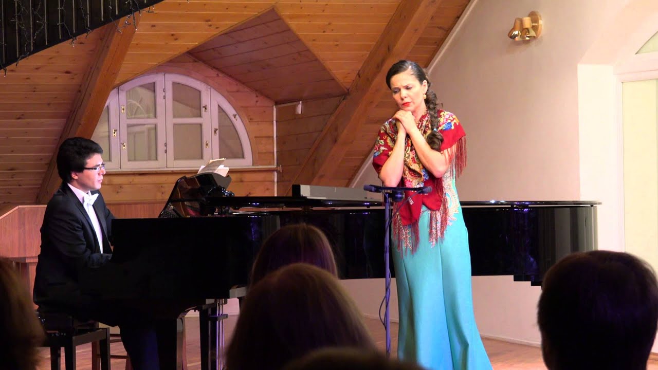 MUSSORGSKY Where Are You, Little Star / Elena MINDLINA /МУСОРГСКИЙ Где ты, звёздочка/ Елена МИНДЛИНА