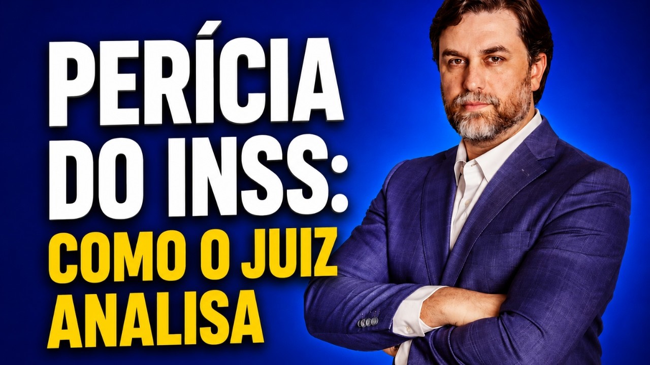 INSS Como o juiz pode decidir sobre o laudo pericial! Entenda tudo aqui!