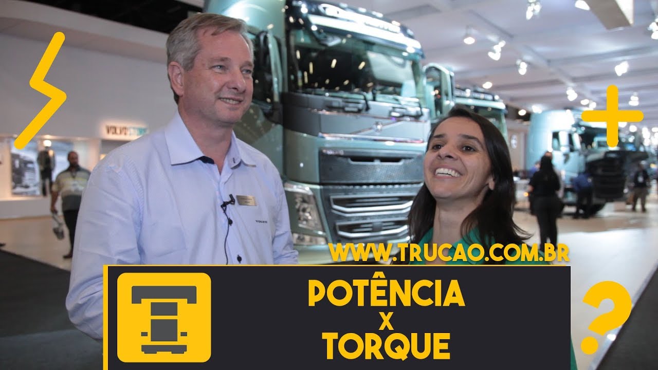 Potência X Torque