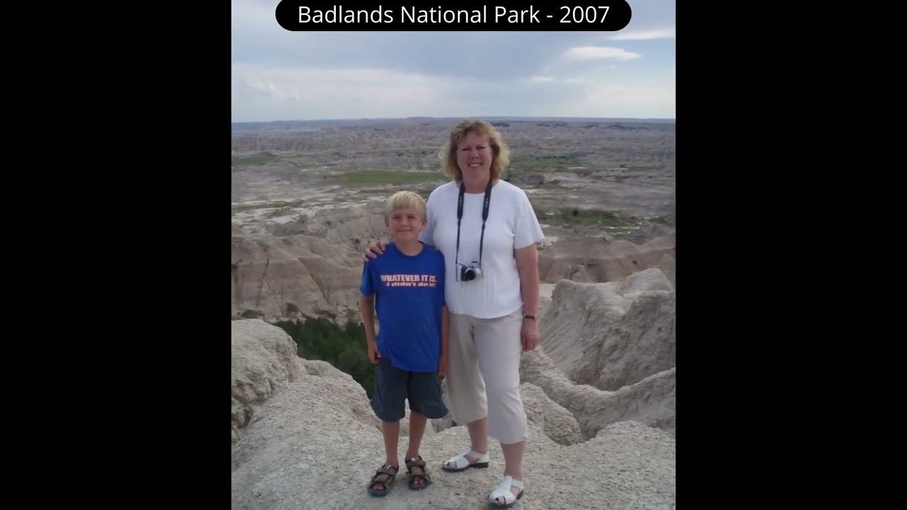 Badlands National Park area 2007