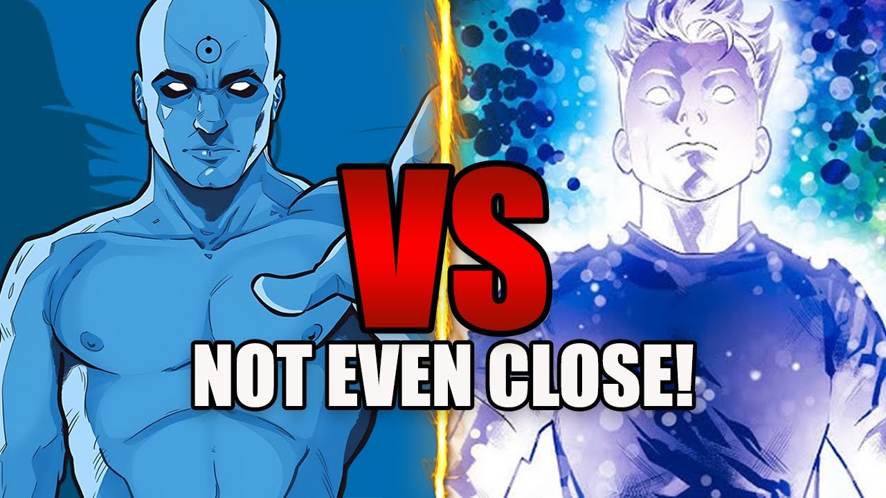 Why Dr. Manhattan VS Franklin Richards Isn't Even Close!