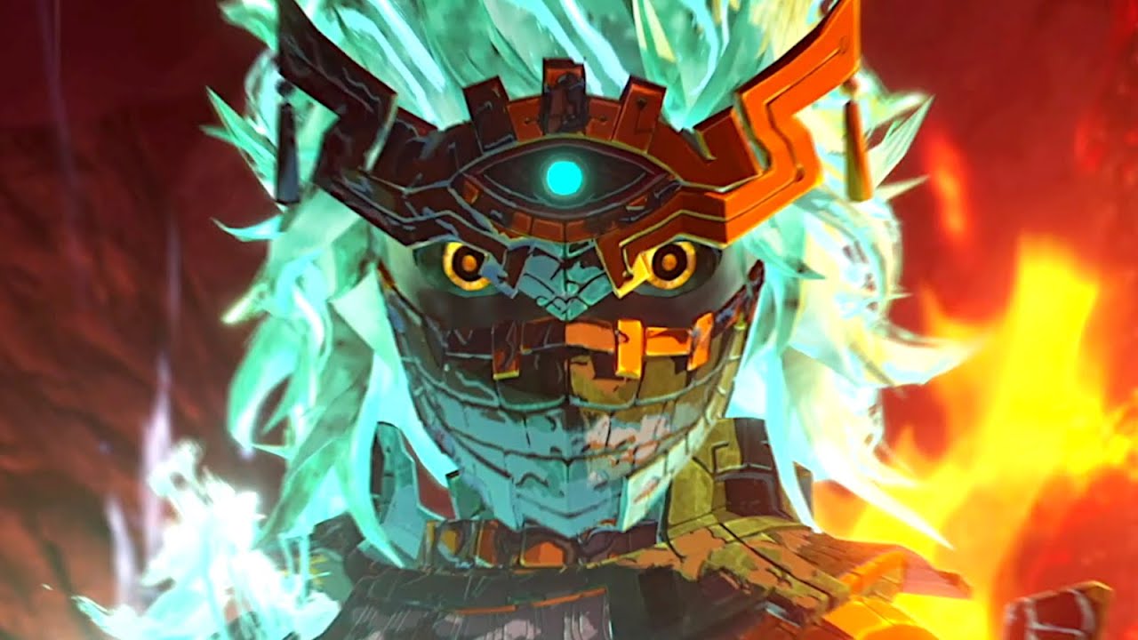 Final Boss and Ending - Zelda: Hyrule Warriors: Age of Imprisonment (Switch 2)
