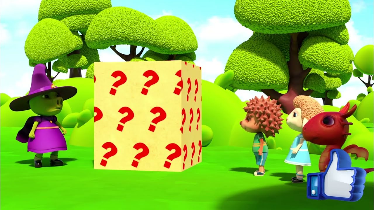 Mysterious Friends  Stories for Kids😱Funny Cartoon Adventures!