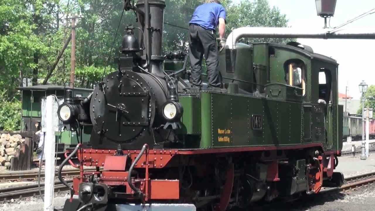 2012 August Zittauer Schmalspurbahn an Historik Mobil
