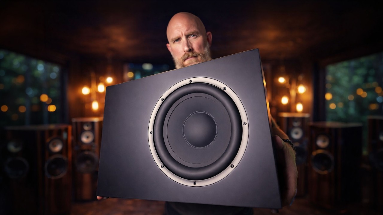 Is This the PERFECT HiFi SUBWOOFER? The Uniquely Different Buchardt Sub 10 is NOT like the others!