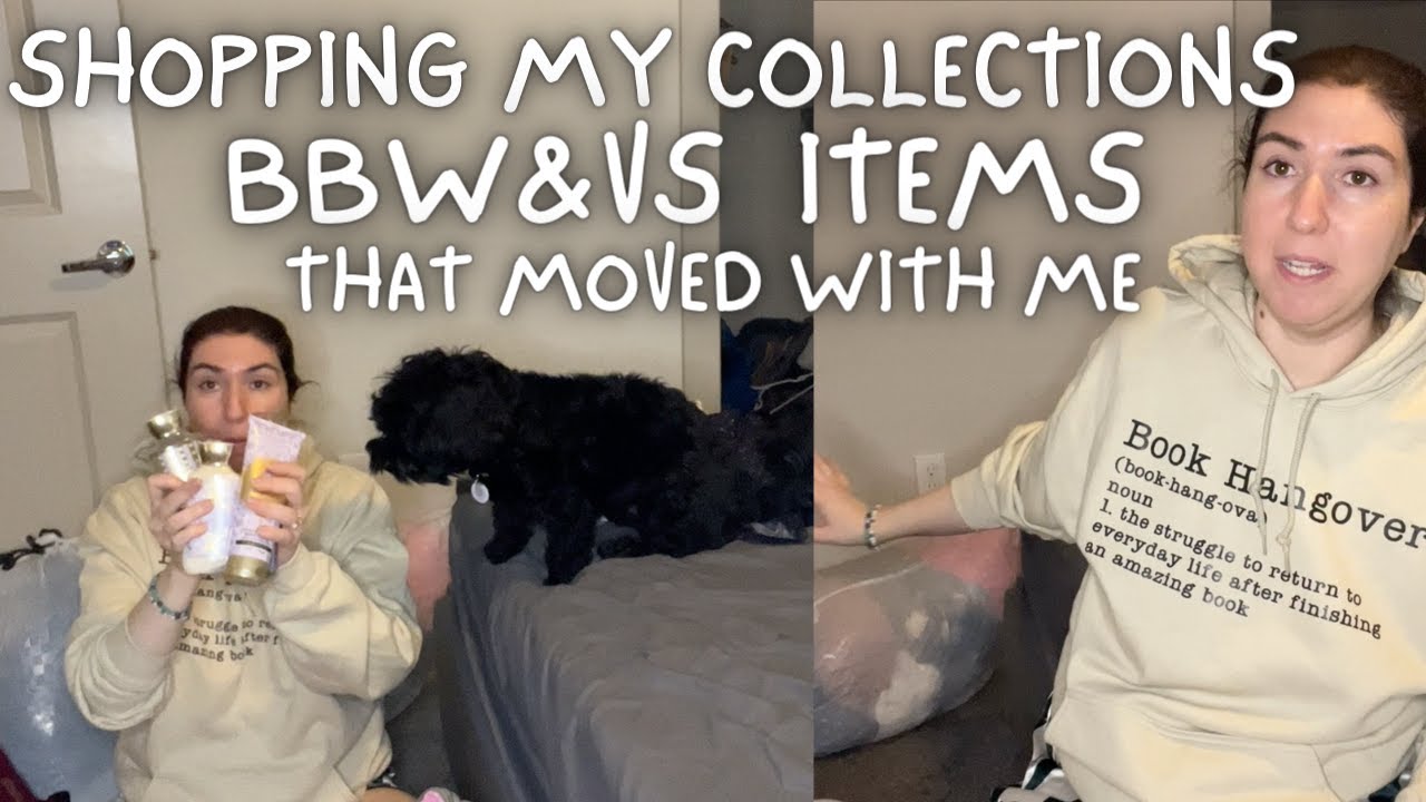 bath and body works products I moved states with