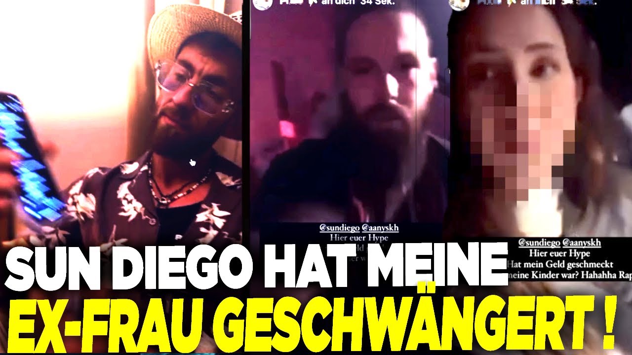 MOIS LEAKT SUN DIEGO & SEINE EX FRAU ANIS PRI'VAT VIDEO !