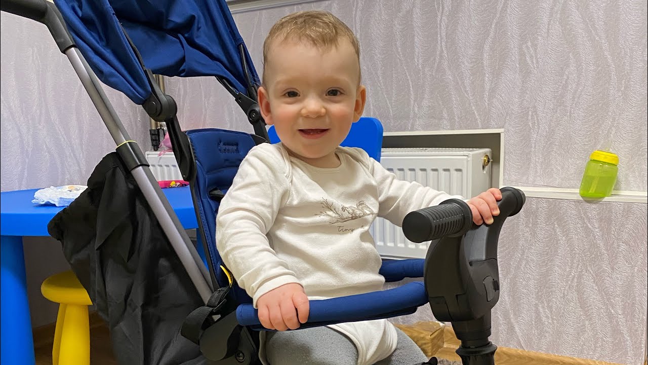 Vlog: У нас появился велосипед 🥳 Doona like trike s3 IrishaDay