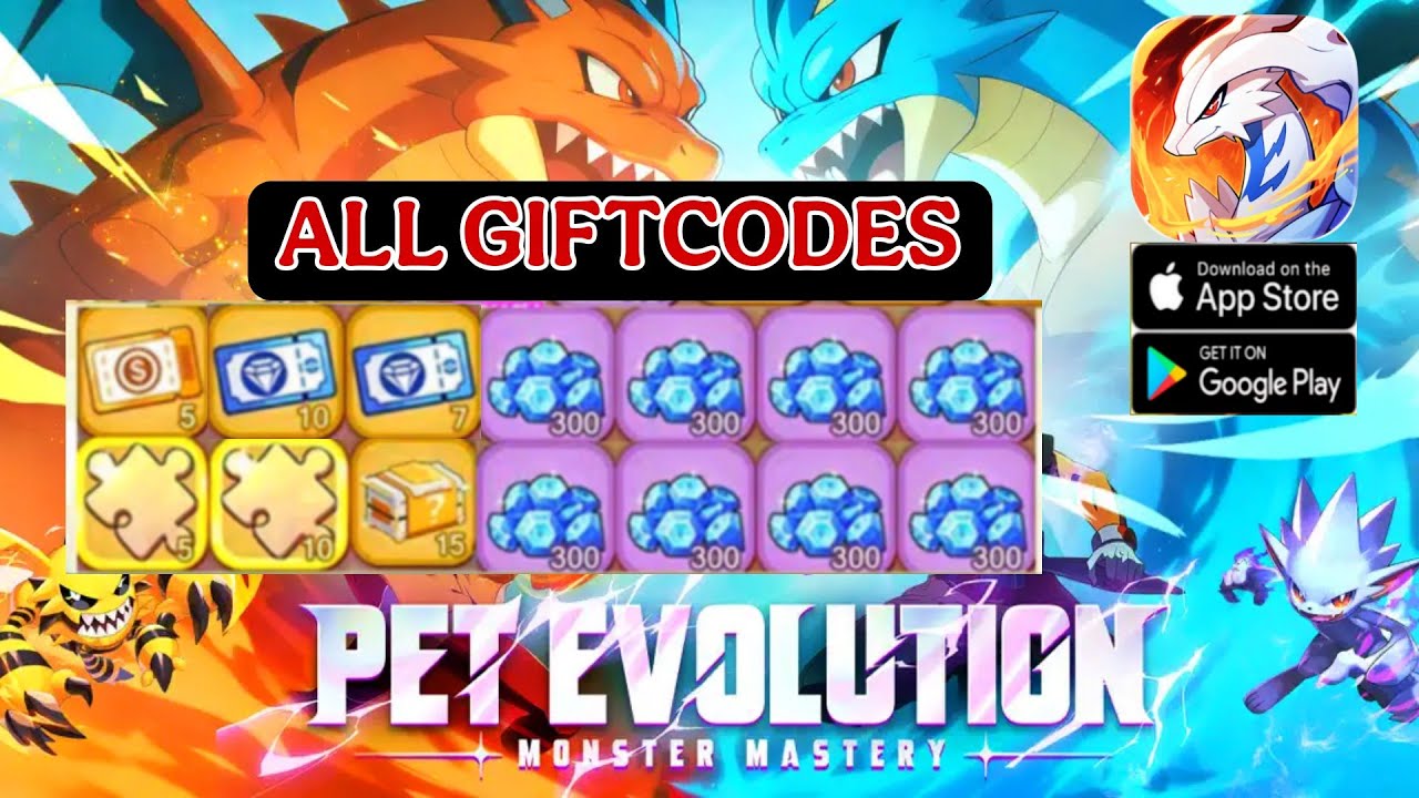 Pet Evolution Monster Mastery | 10 Giftcodes + How to Redeem | Pet Evolution Monster Mastery Codes